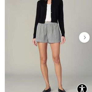 Joes jeans boxer short in gingham